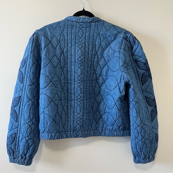 Free People Quinn Quilted Jacket Size M - Picture 10 of 16